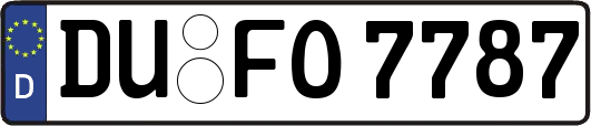 DU-FO7787