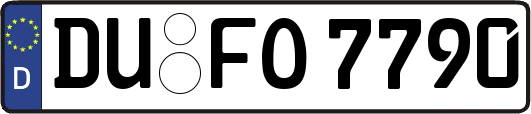 DU-FO7790