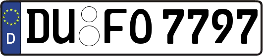 DU-FO7797