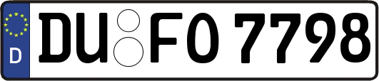 DU-FO7798