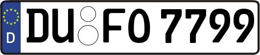DU-FO7799