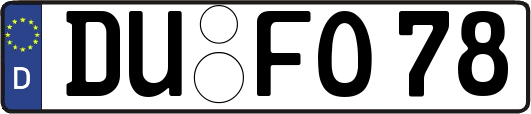 DU-FO78