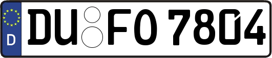 DU-FO7804