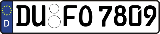DU-FO7809