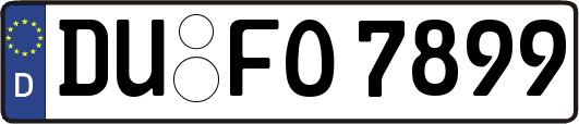 DU-FO7899