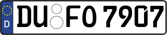 DU-FO7907