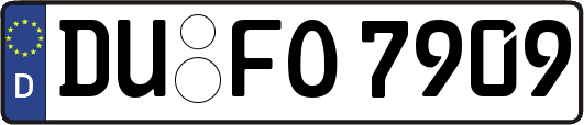 DU-FO7909
