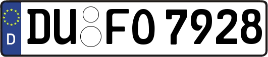 DU-FO7928