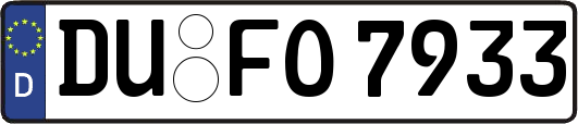 DU-FO7933