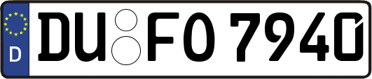 DU-FO7940