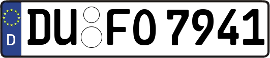 DU-FO7941