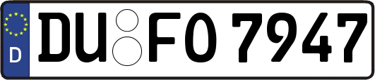 DU-FO7947