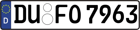 DU-FO7963