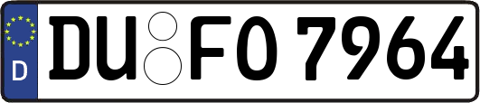 DU-FO7964