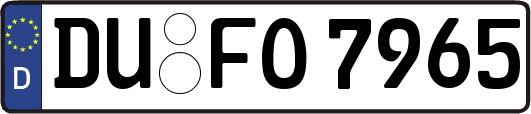 DU-FO7965