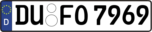 DU-FO7969