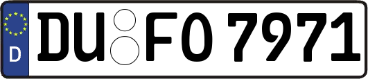 DU-FO7971
