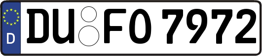 DU-FO7972