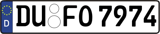 DU-FO7974
