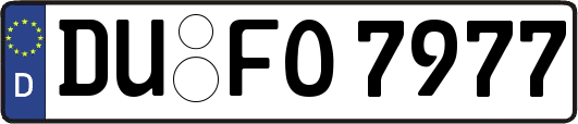DU-FO7977