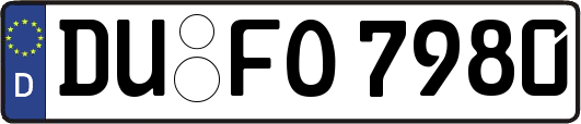 DU-FO7980