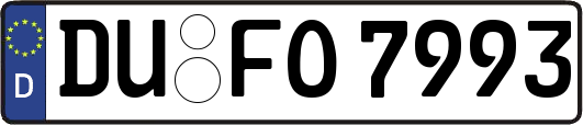 DU-FO7993