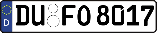 DU-FO8017
