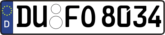 DU-FO8034