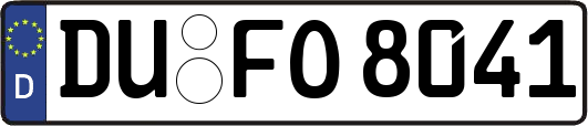 DU-FO8041