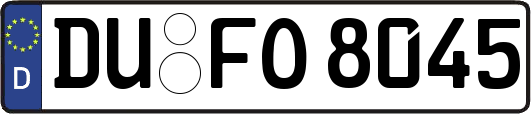 DU-FO8045