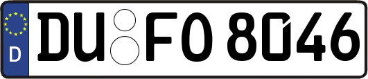 DU-FO8046