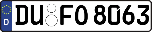 DU-FO8063