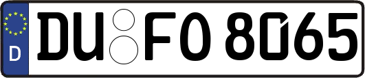 DU-FO8065