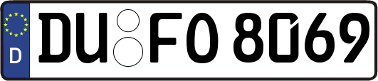 DU-FO8069