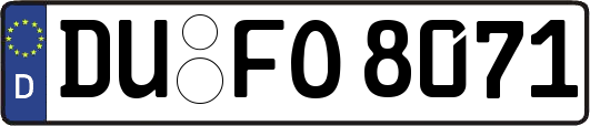 DU-FO8071
