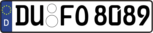 DU-FO8089