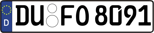 DU-FO8091