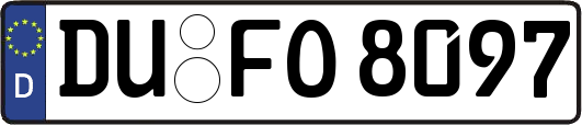 DU-FO8097
