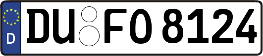 DU-FO8124
