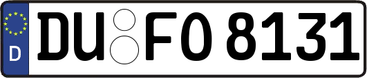 DU-FO8131