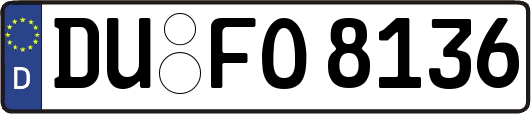 DU-FO8136