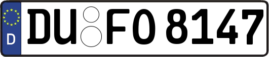 DU-FO8147