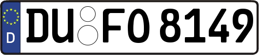 DU-FO8149