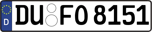 DU-FO8151