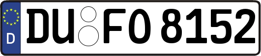 DU-FO8152