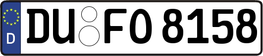 DU-FO8158