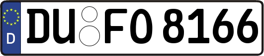DU-FO8166
