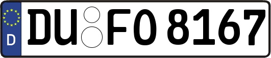DU-FO8167