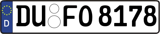 DU-FO8178