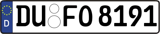 DU-FO8191